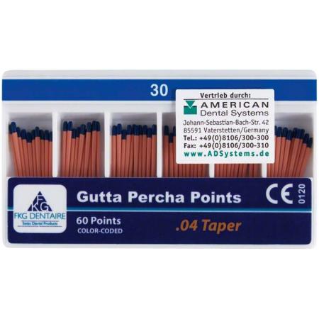 FKG Gutta Percha Points - Kanal Dolgu Materyali