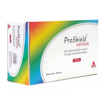 PRESIDENT DENTAL PROSHIELD VARNISH Sodyum Florid Vernik (32lik paket)