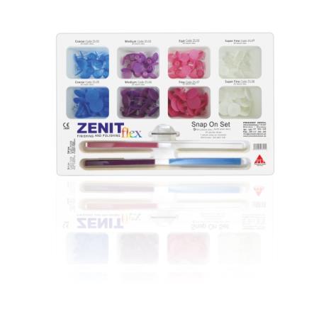 PRESIDENT DENTAL Zenit Flex Snap On - Bitirme ve Polisaj Seti