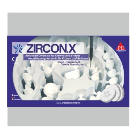 PRESIDENT DENTAL ZİRCON.X Zirkon Blok