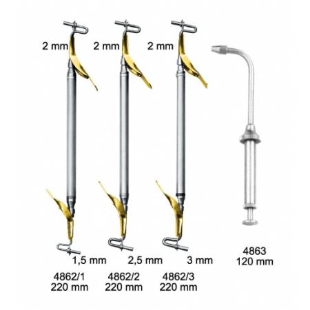 MEDESY - AMALGAM TABANCASI - Çift Uçlu 4862