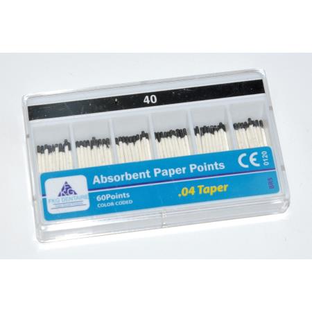 FKG Paper Points - Kanal Kurutma Kağıdı