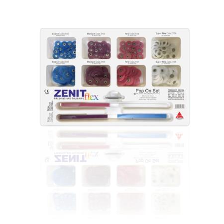 PRESIDENT DENTAL Zenit Flex Pop On - Bitirme ve Polisaj Seti