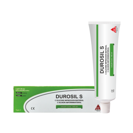 PRESIDENT DENTAL DUROSIL S - Silikonlu II Ölçü Maddesi 175gr (Katalizörsüz)