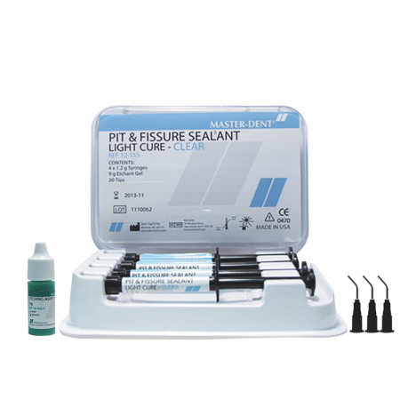 DENTONICS PIT & FISSURE SEALENT - Pit ve Fissür Örtücü Set