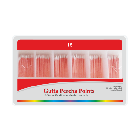 PRESIDENT DENTAL GUTTA PERCHA POINTS - 120 Adet