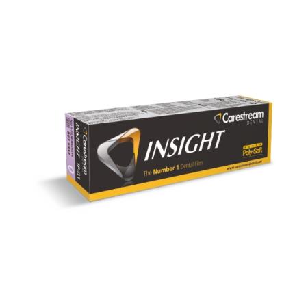 CARESTREAM PERIAPICAL INSIGHT FILM IP-01 (Tekli Film)