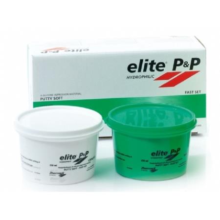 ZHERMACK ELITE P&P PUTTY FAST SET - A Silikon I Ölçü