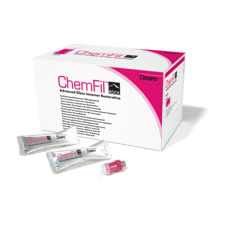 DENTSPLY CHEMFIL ROCK - Geliştirilmiş Cam Ionomer Restoratif Materyali - Refil