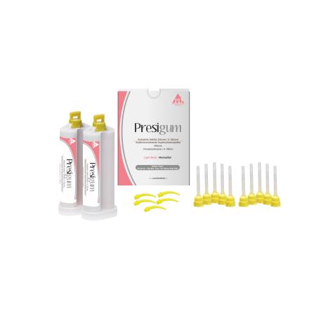 President Dental Presigum Putty Normal Setting A Silikon 2x250ml