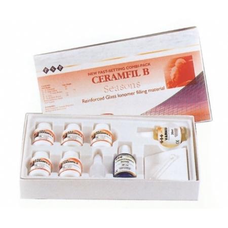 PSP CERAMFIL B - Cam İyonomer Dolgu Set