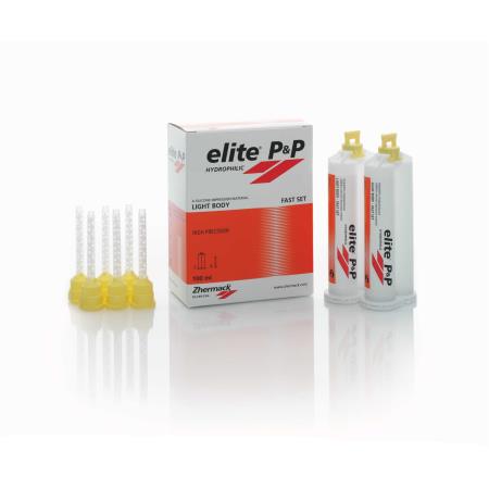 ZHERMACK ELITE P&P LIGHT FAST SET - A Silikon II Ölçü