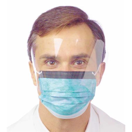 SULTAN HEALTCARE COM-FIT SUPER MASKE - Koruyucu Kalkanlı