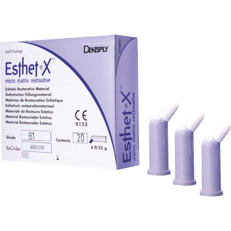 DENTSPLY ESTHET.X HD - Kompül Refiller - 10 Adet (Tek Renk)