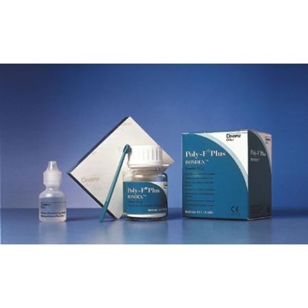 DENTSPLY POLY-F PLUS - Polikarboksilat Daimi Kron Köprü ve Kaide Simanı