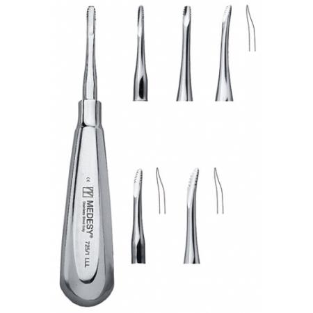 MEDESY Root Elevatör 6lı Set