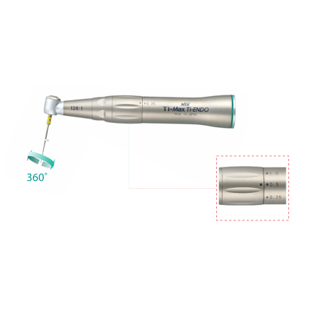 NSK Ti-ENDO - Endodontik Anguldurva